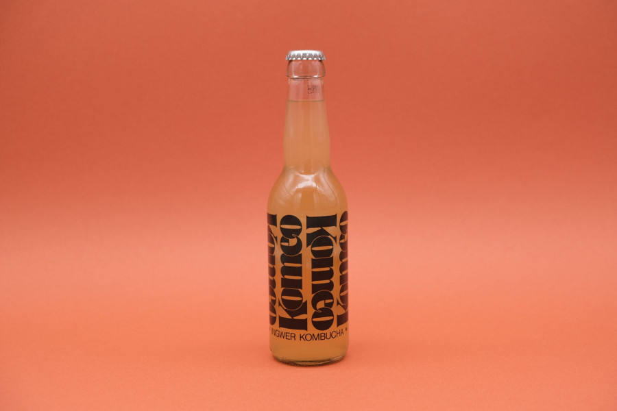 Ingwer Kombucha